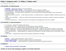 Tablet Screenshot of odya.net